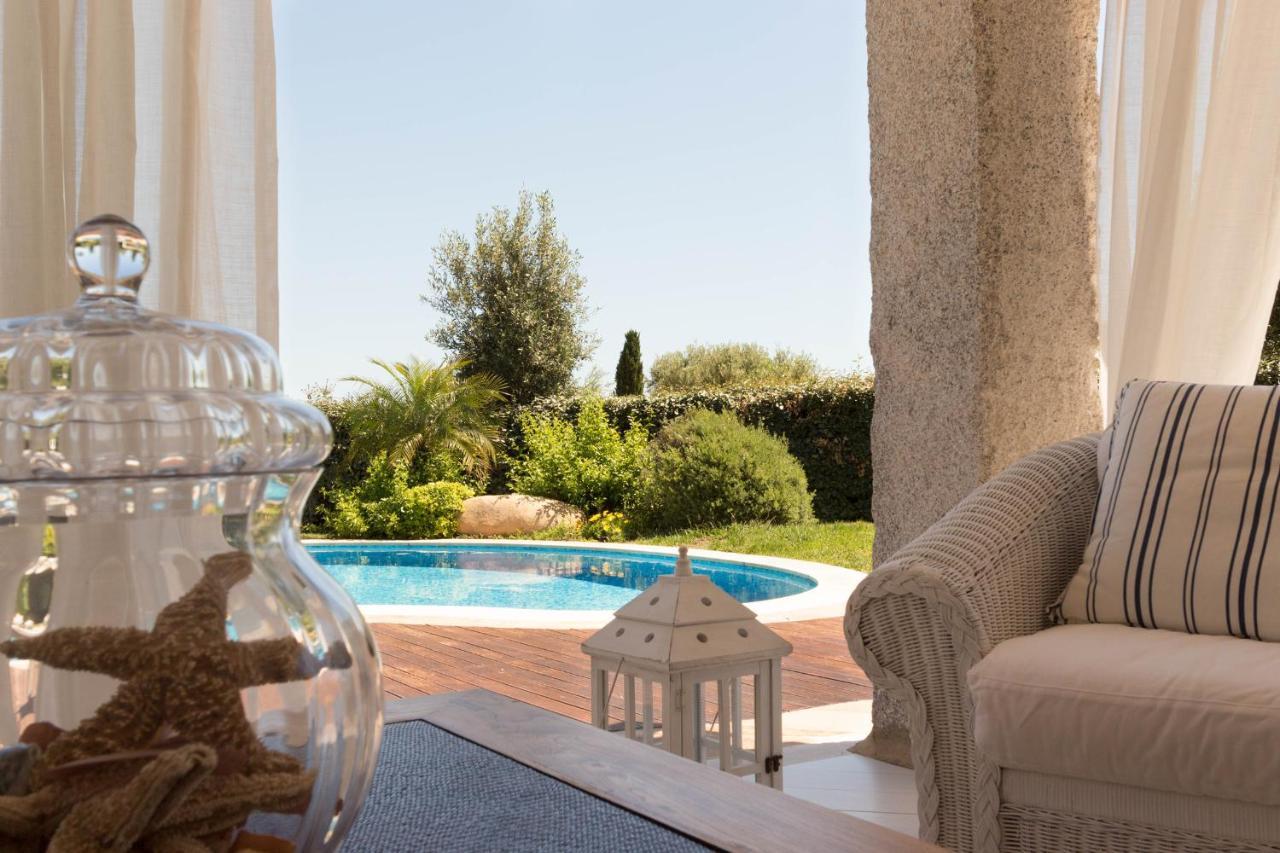 Villa Bougainvillea Con Piscina E Giardino Privato A Pochi Passi Dal Mare Castiadas Exterior photo