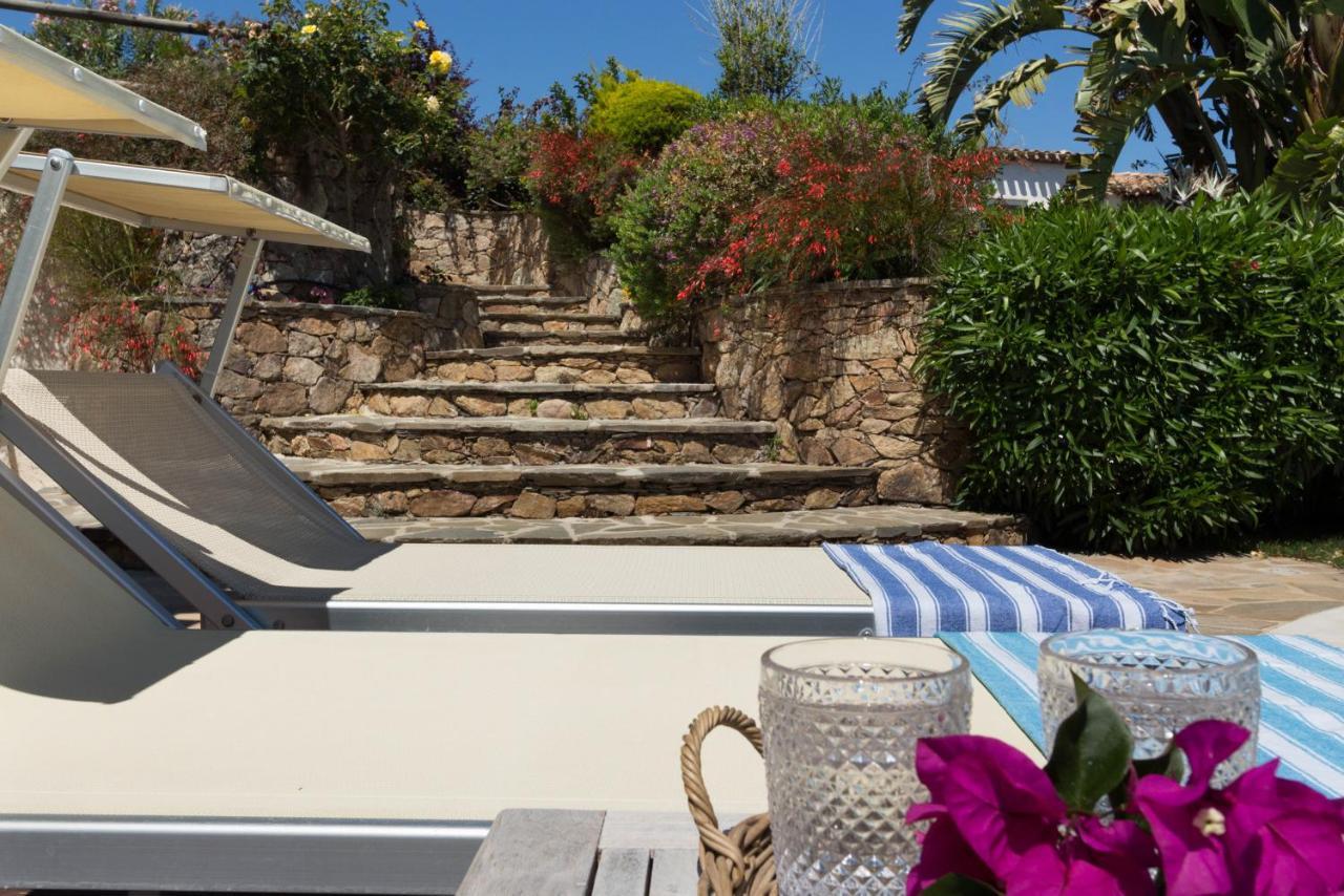 Villa Bougainvillea Con Piscina E Giardino Privato A Pochi Passi Dal Mare Castiadas Exterior photo